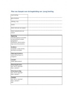 Plan van aanpak voor de begeleiding van een zorgleerling. Didactiek