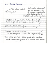 Ib math hl: topic 4 vectors syllabus explained - IB Mathematics Higher