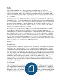 Btec business l3 unit 2 p2m2 essay 08 picture