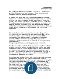 Btec business level 2 unit 11 p1 p5 essay 07 image