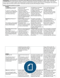 unit 4 business communication d1 essay Regular research and communication should help a business such as john lewis to assess its competitors' sales david dos santos unit 4 p1. unit 4 business communication d1 essay Regular research and communication should help a business such as john lewis to assess its competitors' sales david dos santos unit 4 p1.