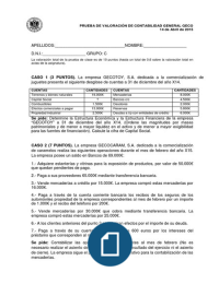 Examen Parcial Contabilidad General 1º Geco Stuvia