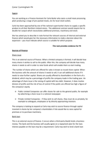 btec business level 3 assignment 2