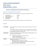 Unisa edt101g edt101g assignment 1 answers