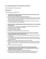 chapter 11 study guide us history