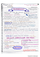 Introduction of microbiology - Microbiology - Stuvia