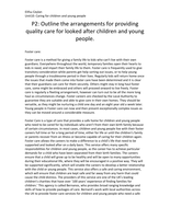 caring for children and young people 2 essay edexcel level 3 diploma for children and young peoples workforce workbook 1 unit 1 & unit 18 understanding children and young people’s development learner name: sammy-jo wood unit 1 q1. caring for children and young people 2 essay edexcel level 3 diploma for children and young peoples workforce workbook 1 unit 1 & unit 18 understanding children and young people’s development learner name: sammy-jo wood unit 1 q1.