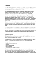College application report writing nebosh practical