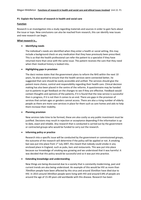 Unit 22functions of research to health and social care essay example 08 image