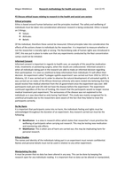 Unit 22functions of research to health and social care essay example 05 image