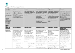 Goede Groepsplan rekenen groep 1 - Rekenen - Stuvia RR-19