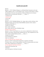 modern clothing inc and national denim corporation