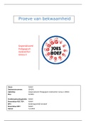 Wft basis examen voorbeeld