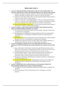 Ati Med Surg Part A 90 Questions With Answerslatest Update 2020 Download To Score An A Ati Nursing Stuvia