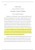 Summary Eng 121 Freedom Vs Slavery In Contrast With Bell Hooks Critical Essay Free Spirits A Legacy Of Wildness Eng 121 English Composition I Planning To Move To Eastern Kentucky Its Looks