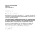 Voorbeeld Duitse Brief Informeel  Loretta Williams Letter Voorbeeld