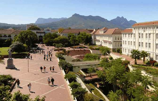 University of Stellenbosch campus